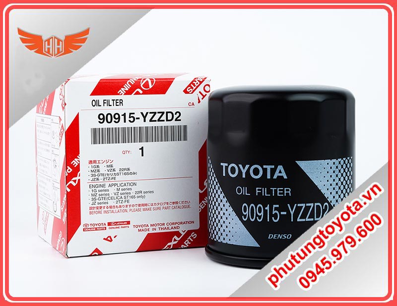 Lọc dầu Toyota Fortuner