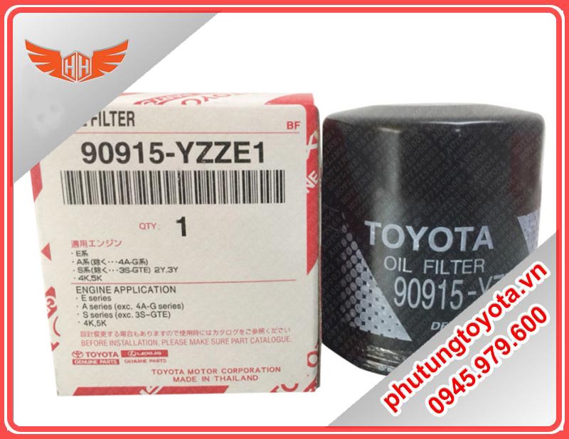 Lọc dầu Toyota Avanza 2006-2018