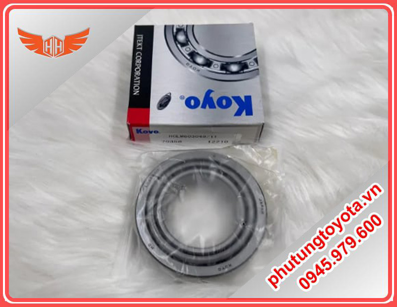 Bi vành chậu KOYO mã LM603049/11 Ford Ranger/Terrano