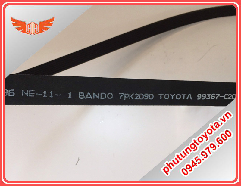 Dây curoa toyota camry 3.5 7pk2090