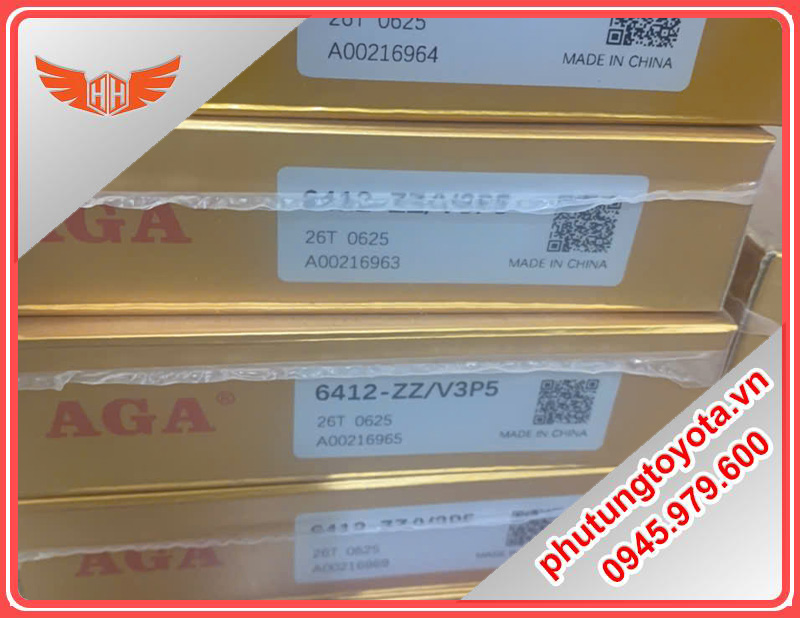 Vòng bi - Bạc đạn cầu mã 6412-ZZ/V3P5 AGA
