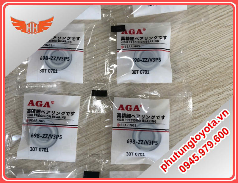 Vòng bi cầu mã 698-ZZ/V3P5 AGA
