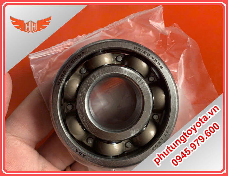 Vòng bi cầu rãnh sâu mã 63/22 V3P5 AGA