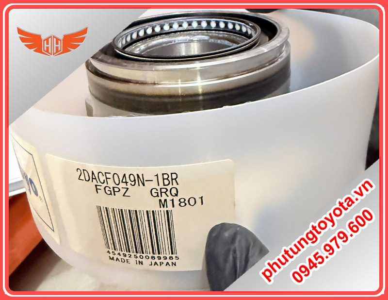 Bạc đạn bánh sau KOYO 2DACF049N1BR Toyota Land Cruiser 2007~