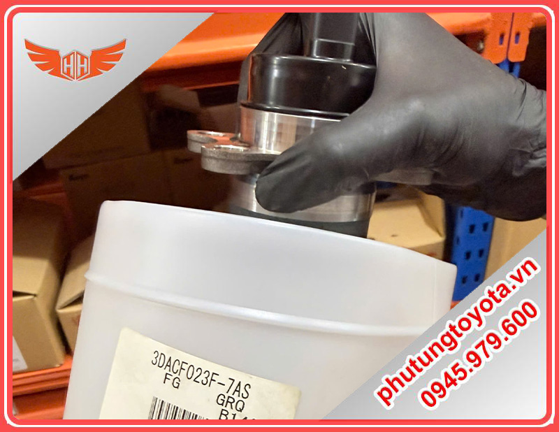 Bạc đạn bánh sau KOYO 3DACF023F-7AS Toyota Wigo 2014~