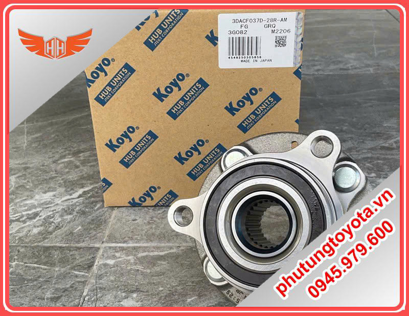 Bạc đạn bánh sau Honda City 2020- 2023 hiệu KOYO