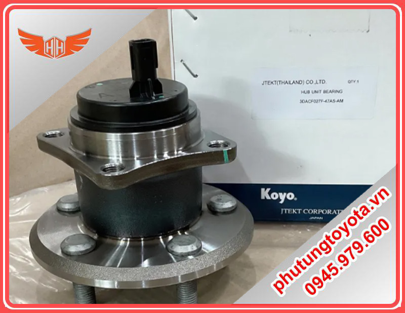 Bạc đạn bánh sau KOYO 3DACF027F-47AS-AM xe Toyota Altis 2008-2012
