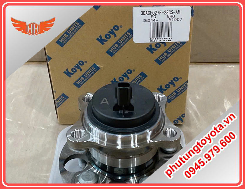 Bạc đạn bánh sau Toyota Altis 2019-2022 hiệu KOYO