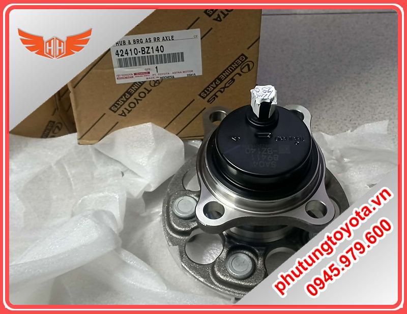 Bạc đạn bánh sau mã 42410-BZ140 Toyota Avanza-Veloz-Yaris Cross 2021~