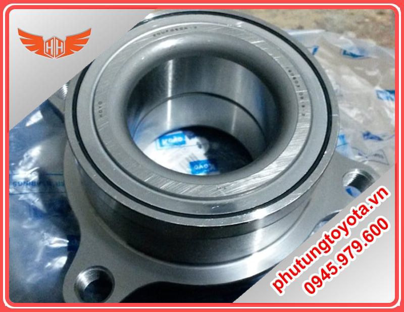 Bạc đạn bánh trước Mitsubishi Triton L200 2.5 dầu 1 cầu/ Triton L200 2.4 xăng 01 KOYO 2DUF050N-7