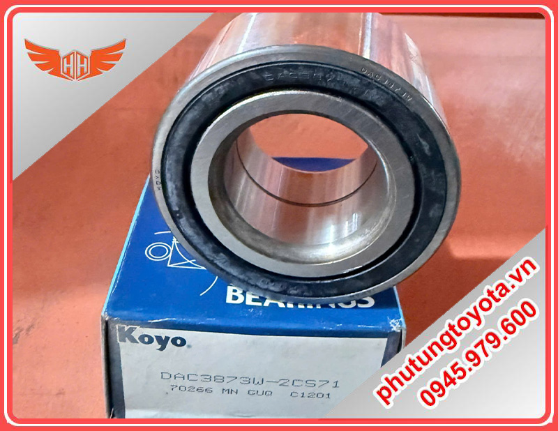 Bạc đạn bánh trước KOYO DAC3873W-2CS71 Honda Civic/City/CR-V