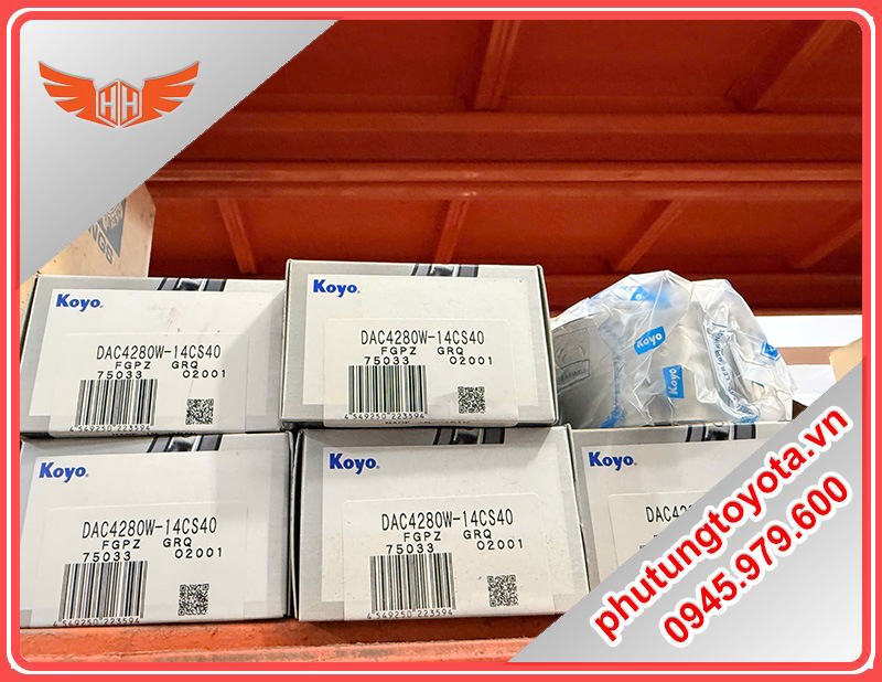 Bạc đạn bánh trước KOYO DAC4280W-14CS40 Mazda