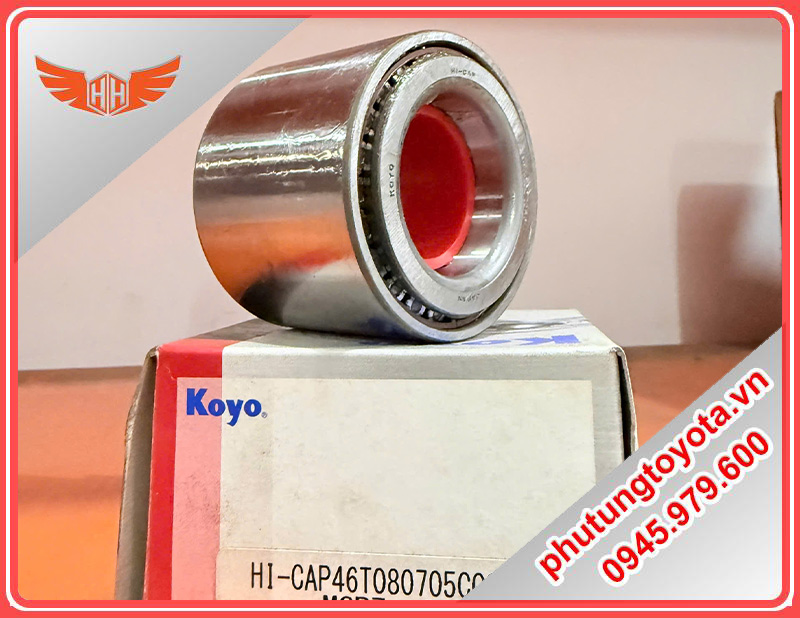 Bạc đạn bánh trước KOYO HI-CAP46T080705CCS33 Subaru