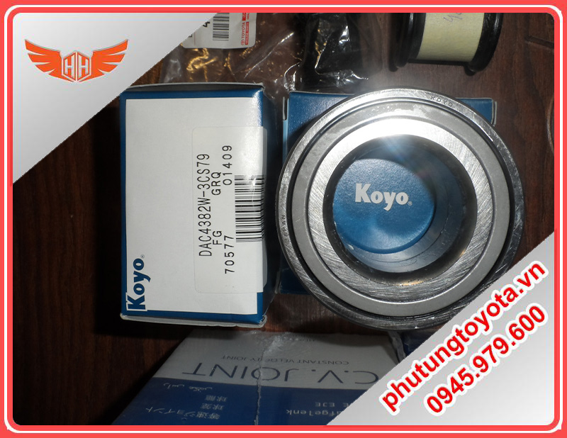 Bạc đạn bánh trước KOYO DAC4382W-3CS79 xe Toyota Camry 2002-2004