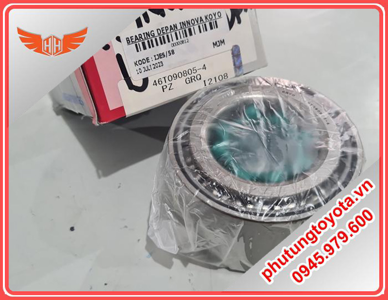 Bạc đạn bánh trước KOYO 46T090805-4 xe Toyota Innova -Hilux
