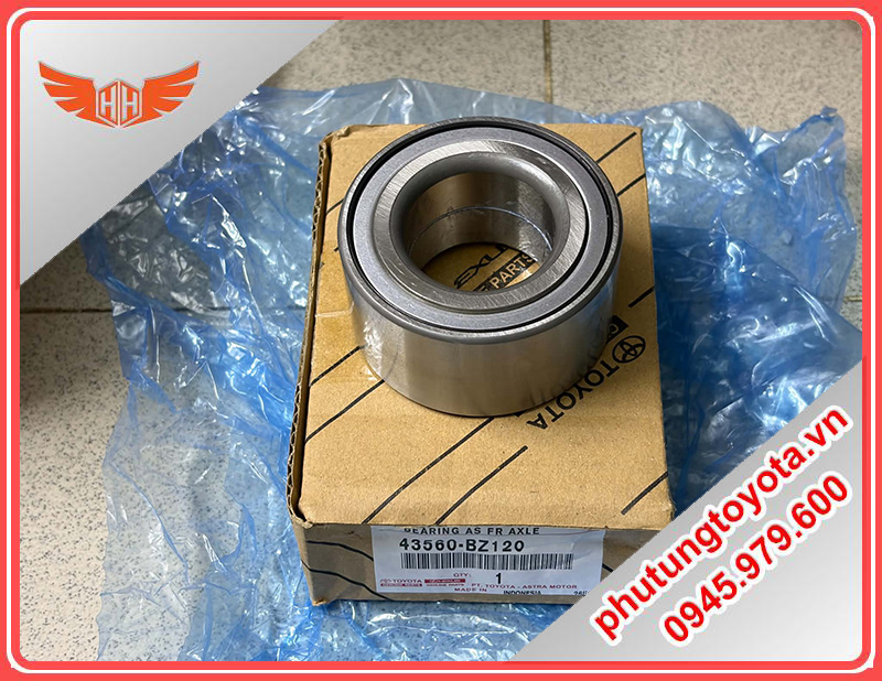 Bạc đạn bánh trước Toyota Yaris Cross - 43560-BZ120