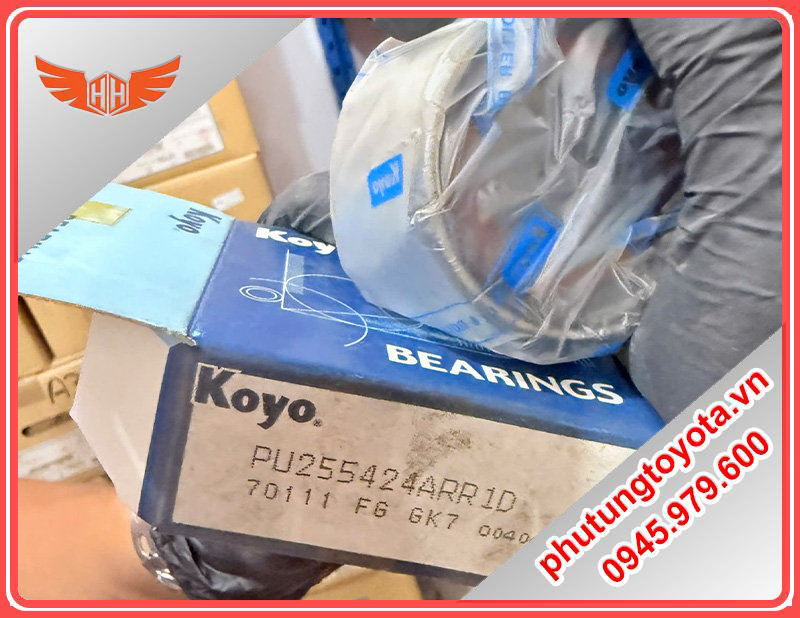 Bi tỳ cam Toyota Corolla 1992-2002 KOYO PU255424ARR1D