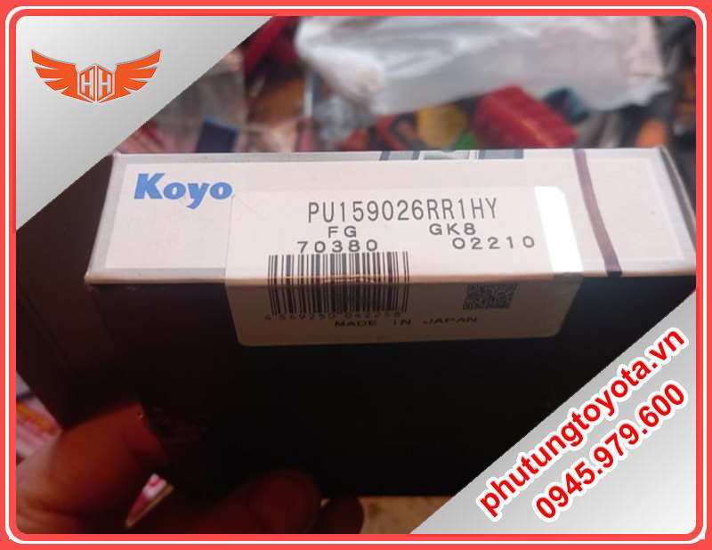 Bi tỳ máy phát KOYO PU159026RR1HY Mitsubishi Pajero V6/V33/V43 (2)/V73