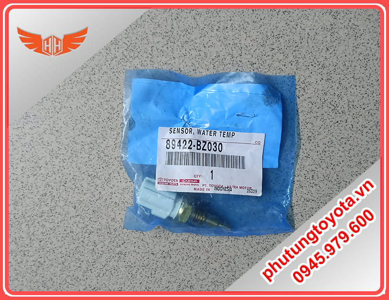 Cảm biến nhiệt độ nước làm mát Toyota Avanza / Rush - 89422-BZ030