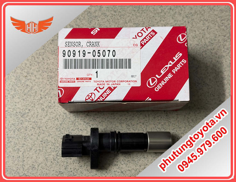 Cảm biến trục khuỷu Toyota Altis / Corolla / Venza / Camry - 90919-05070