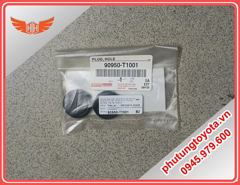 Cao su bịt cửa mã 90950-T1001 Toyota