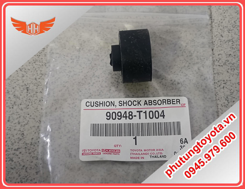 Cao su đệm phuộc sau Toyota Innova - Fortuner 2008-2016