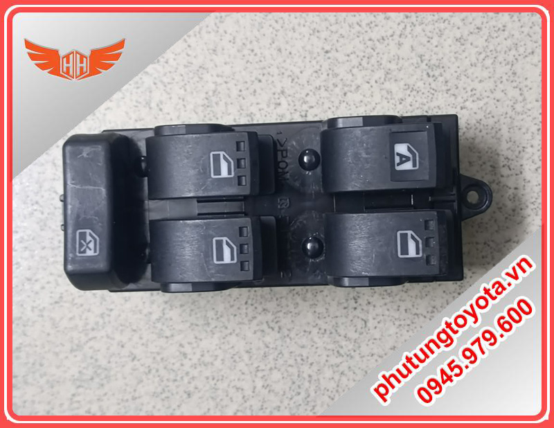 Công tắc tổng lên xuống kính Toyota Yaris Cross - 84820-BZ460