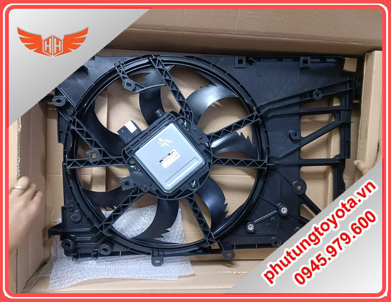 Cụm quạt két nước kèm mô tơ Toyota Innova Cross Hybrid - 16360-VT040