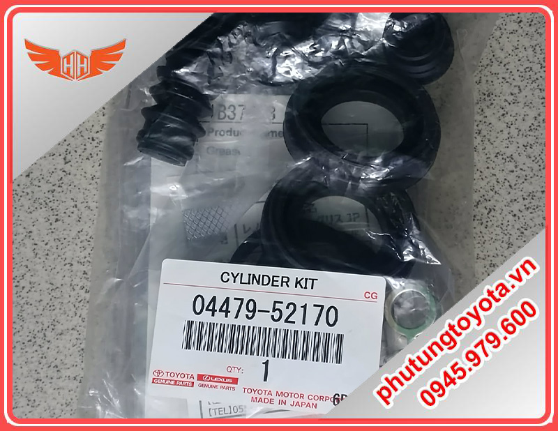 Cuppen phanh sau Toyota Corolla 2015~ mã 04479-52170
