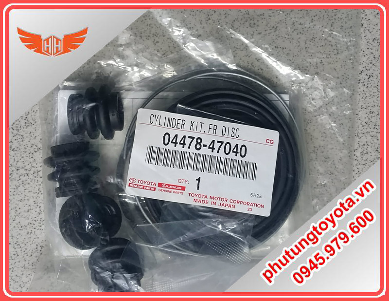 Cuppen phanh trước Toyota Corolla 2019~ mã 04478-47040