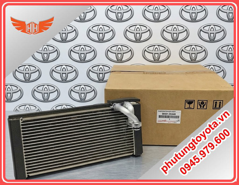 Dàn lạnh sau 88501-0K440 Toyota Innova Cross 2025