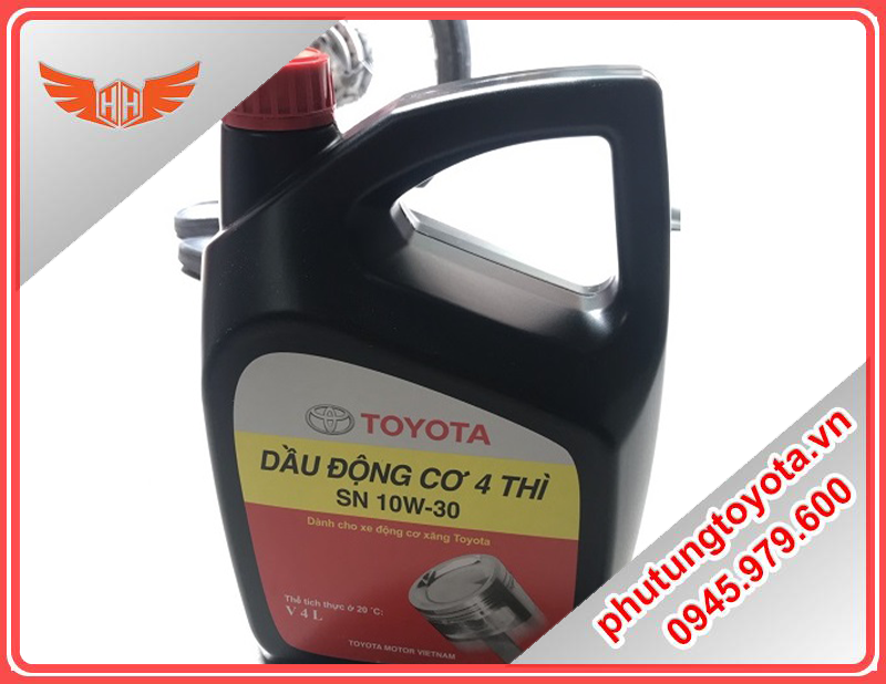 Dầu nhớt xe Toyota chính hãng