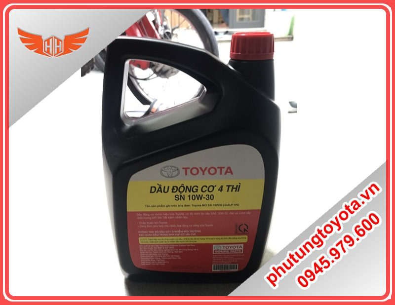 Dầu nhớt Toyota chính hãng