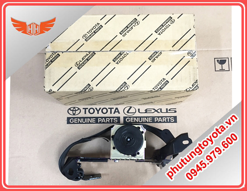 Dây belt ghế sau toyota cross chính hãng