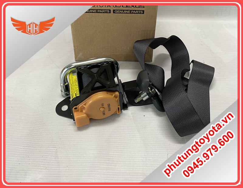 Dây belt ghế trước toyota wigo chính hãng