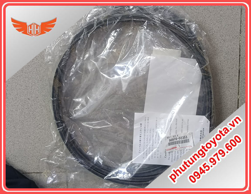 Dây Curoa Toyota Land Cruiser 1990-2007 - 90916-02353