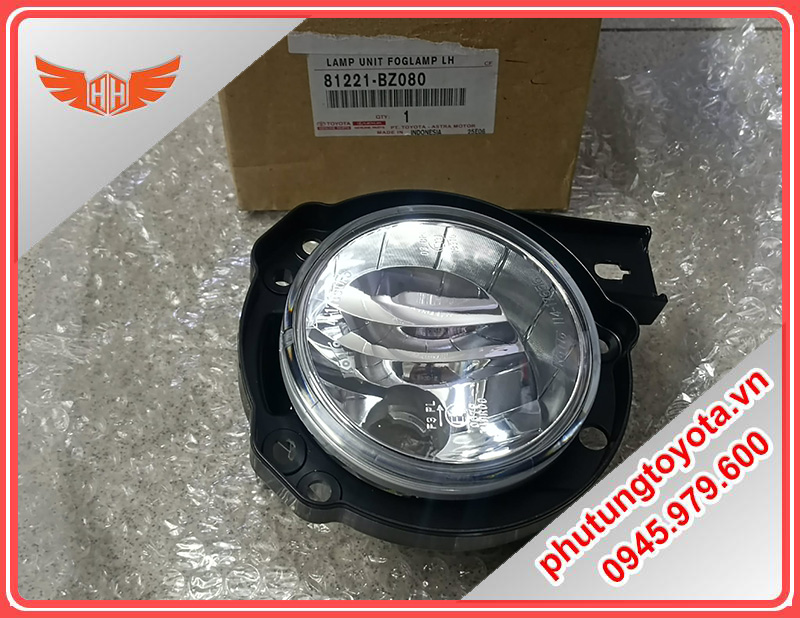 Đèn cản trước trái mã 81221-BZ080 Toyota Raize 2021~