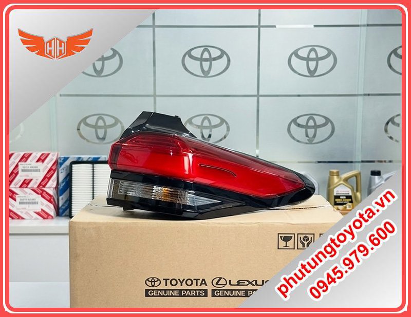 Đèn hậu 81560-VT050 (LH) Toyota Innova Cross 2025