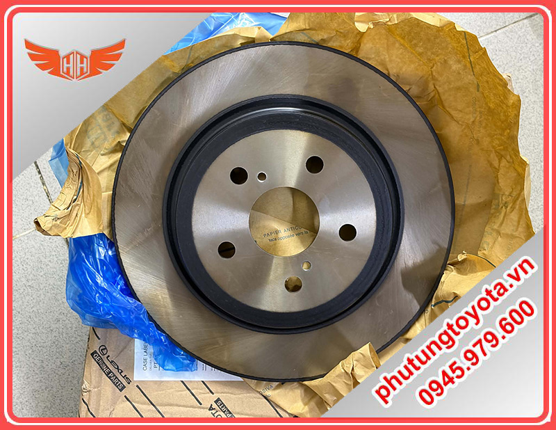 Đĩa thắng sau Toyota Veloz / Avanza - 42431-BZ210