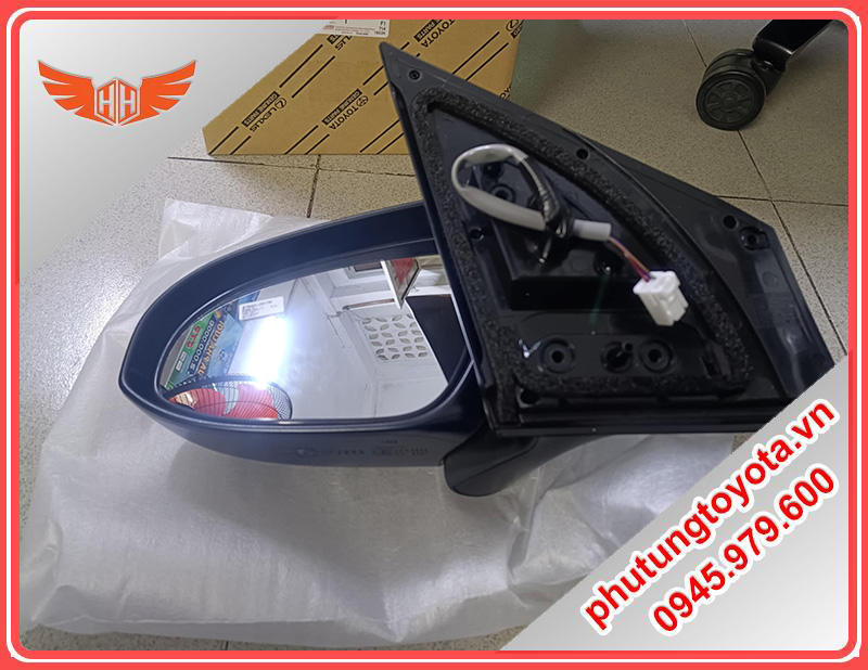 Gương chiếu hậu Toyota Vios-Yaris 2014-2019