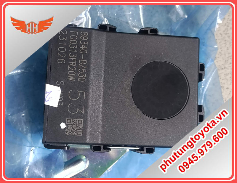 Hộp điều khiển cảm biến khoảng cách mã Toyota Yaris Cross 2023 - 89340-BZ530
