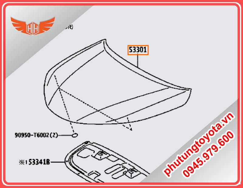 Nắp cabo xe vios 2021