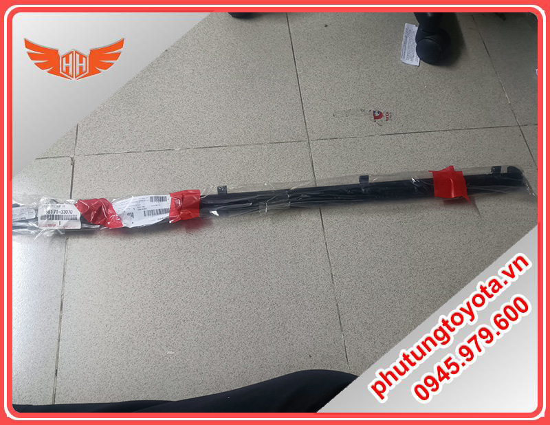 Nẹp chân kính cánh cửa trước Lexus - 68171-33070