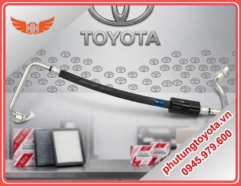 Ống ga áp cao điều hòa 88711-VT030 Toyota Innova Cross 2025