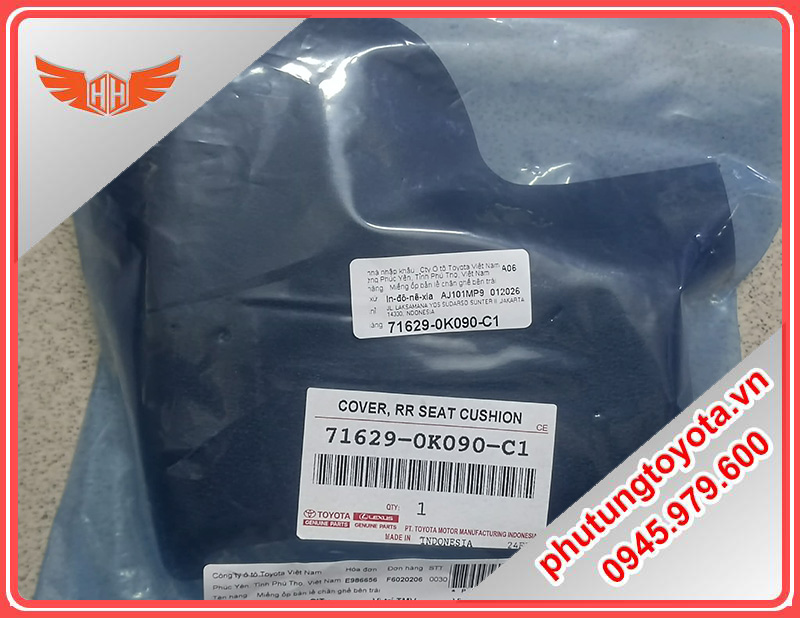 Ốp chân ghế Toyota Innova - Fortuner 2015~