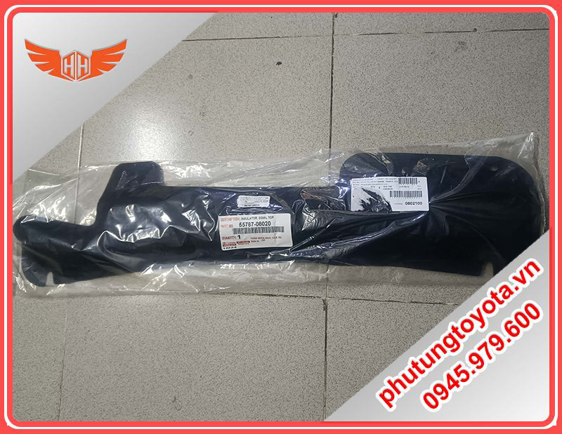 Ốp nhựa chống nóng mã 55787-08020 Toyota Sienna 2011-2020