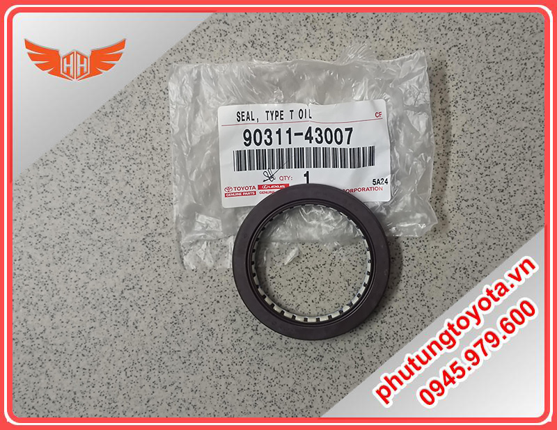 Phớt đuôi hộp số Toyota Fortuner - Hilux - Land Cruiser Prado - Lexus