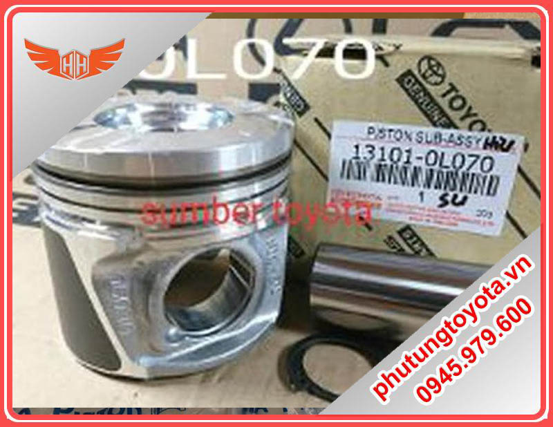 Piston Fortuner máy dầu