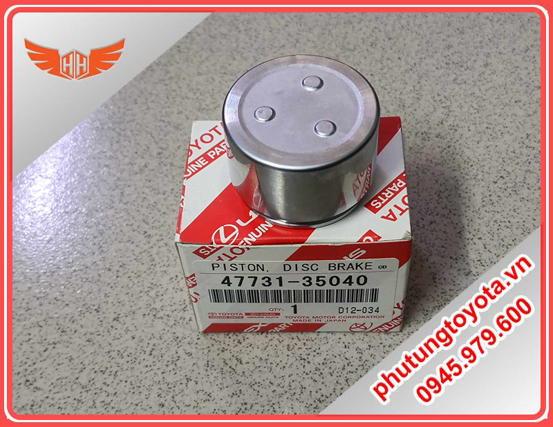 Piston phanh trước Toyota Fortuner 2009-2016