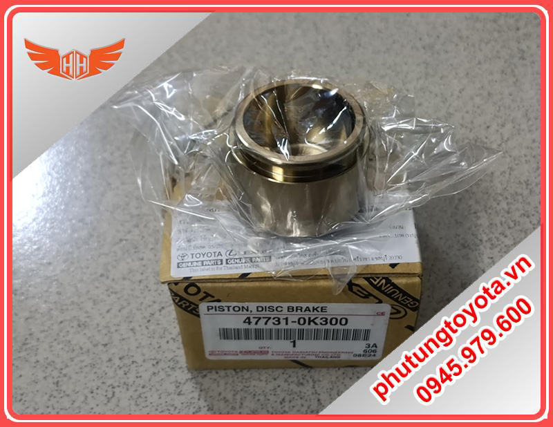 Piston phanh trước Toyota Fortuner (16-22) - Hilux (15-21)